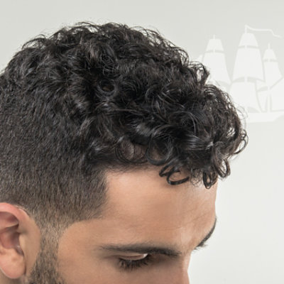 Old Spice Wavy Curly Hair Conditioner With Aloe & Avocado Oil - 8-Fz. - Image 3