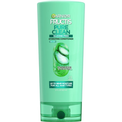 Garnier Fructis Pure Clean Hydrating Conditioner for All Hair Types - 21 Fl. Oz. - Image 1