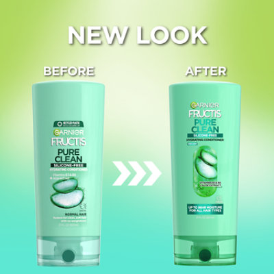 Garnier Fructis Pure Clean Hydrating Conditioner for All Hair Types - 21 Fl. Oz. - Image 1