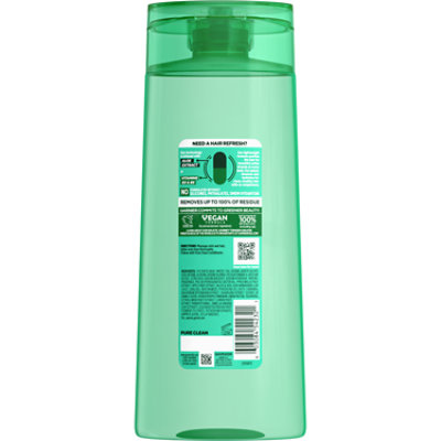 Garnier Fructis Pure Clean Purifying Shampoo for All Hair Types - 22 Fl. Oz. - Image 2