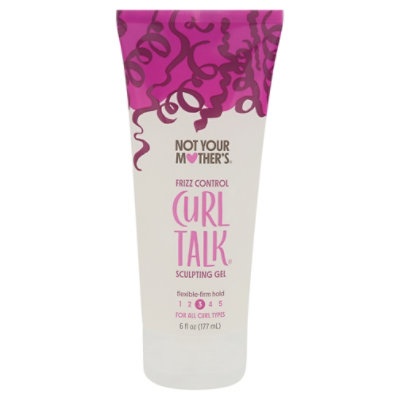 Not Your Mother's Curl Talk Frizz Control Sculpting Hair Gel 6 Fz - 6 FZ - Image 3