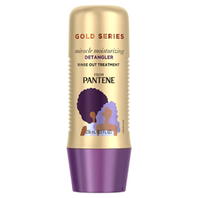 Pantene Gold Series Miracle Detangler With Argon Oil 8 Fz - 236 Ml - Image 1