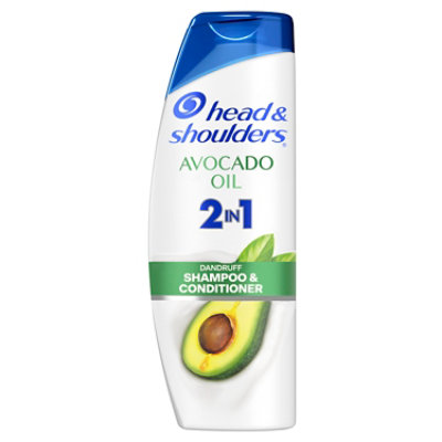 Head & Shoulders Base Shampoo Avocado Oil Anti-dandruff - 12.5 Oz - Image 1