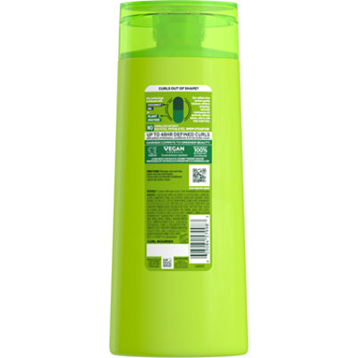 Garnier Fructis Curl Nourish Sulfate-Free Shampoo for All Curl Types - 22 Fl. Oz. - Image 3