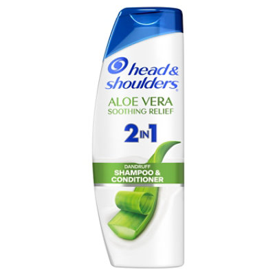 Head & Shoulders Base Shampoo Aloe Vera 12.5 Fz - 12.5 FZ - Image 1