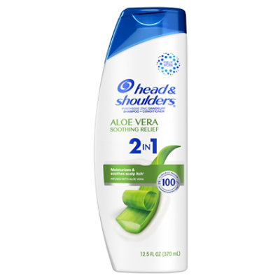 Head & Shoulders Base Shampoo Aloe Vera 12.5 Fz - 12.5 FZ - Image 2