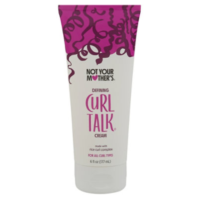 Not Your Mother's Curl Talk Defining Cream For Curly Hair - 6 Oz - Image 3