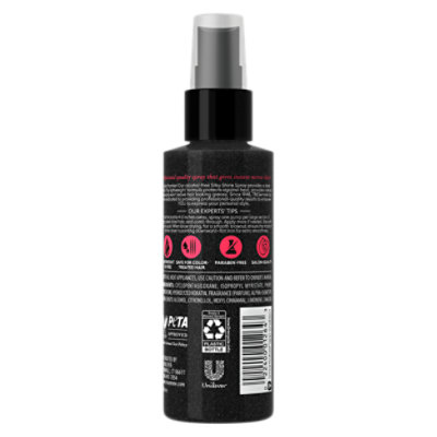 Tresemme Hair Spray Keratine Smooth Iron Shine - 6.1 Fl. Oz. - Image 5