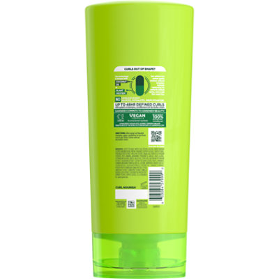 Garnier Fructis Curl Nourish Sulfate-Free Conditioner for All Curl Types - 21 Fl. Oz. - Image 3