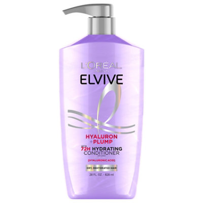 L'Oreal Paris Elvive Hyaluron Conditioner - 26.5 Oz - Image 1