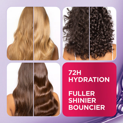 L'Oreal Paris Elvive Hyaluron Plump Hydrating Conditioner For Dry Hair - 26.5 Fl. Oz. - Image 4