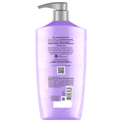 L'Oreal Paris Elvive Hyaluron Plump Hydrating Conditioner For Dry Hair - 26.5 Fl. Oz. - Image 3