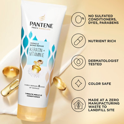 Pantene Base Repair & Protect Rinse Off Conditioner - 10.9 Fl. Oz. - Image 5