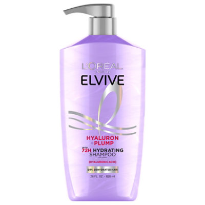 L'Oreal Paris Elvive Hyaluron Plump Hydrating Shampoo For Dry Hair