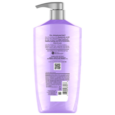 L'Oreal Paris Elvive Hyaluron Plump Hydrating Shampoo For Dry Hair - 26.5 Fl. Oz. - Image 2