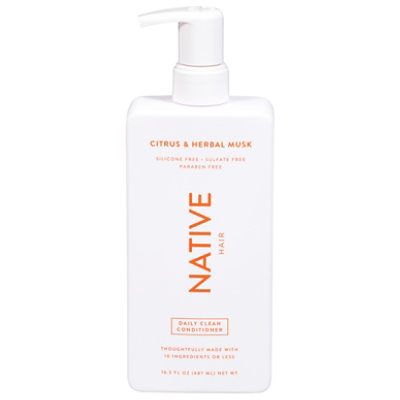 Native Citrus & Herbal Musk Conditioner - 16.5 Fl. Oz. - Image 4