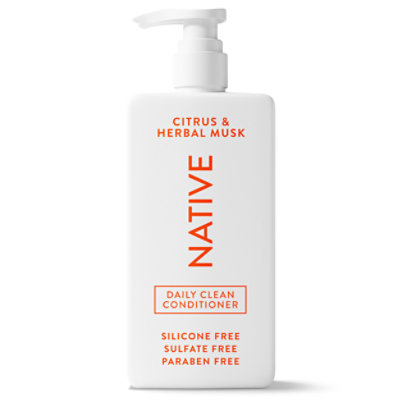 Native Citrus And Herbal Musk Shampoo - 16.5 Fl. Oz. - shaws