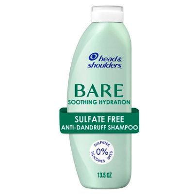 Head & Shoulders Bare Soothing Hydration Anti-dandruff Shampoo - 13.5 Oz - Image 1