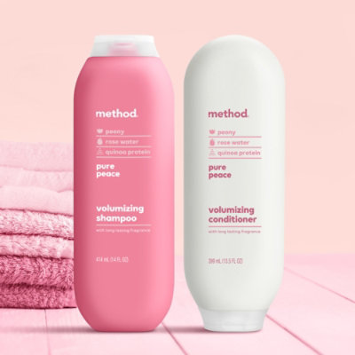 Method Pure Peace Shampoo - 14 Fl. Oz. - Image 3