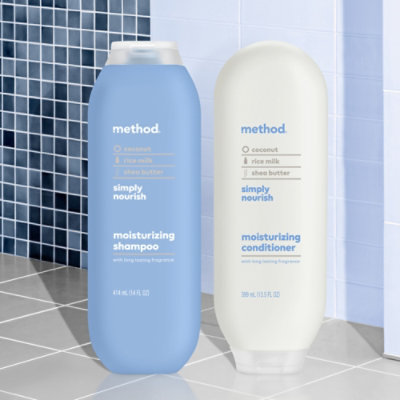 Method Simply Nourish Shampoo 14fz - 14 FZ - Image 3