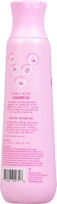 V & Co Curly Hair Shampoo With Peptide Technology - 12 Fl. Oz. - Image 5