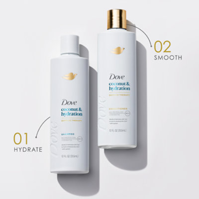 Dove Hair Care Coconut & Hydration 12 Fo - Each - Image 3