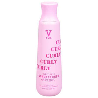 V & Co Curly Hair Conditioner - 12 Fl. Oz. - Image 3