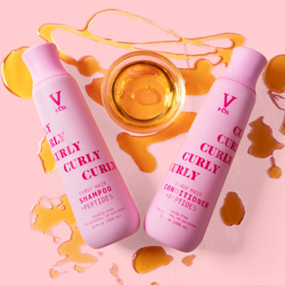 V & Co Curly Hair Conditioner - 12 Fl. Oz. - Image 4