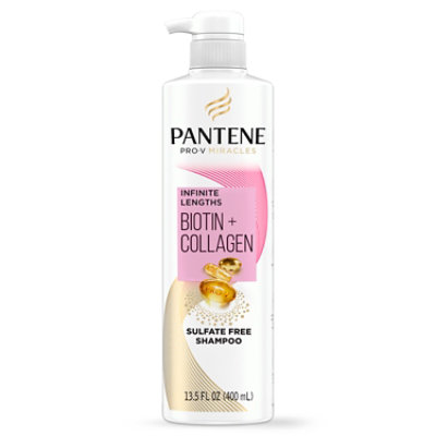 Pantene Base Repair & Protect Shampoo - 13.5 Fl. Oz. - Image 1