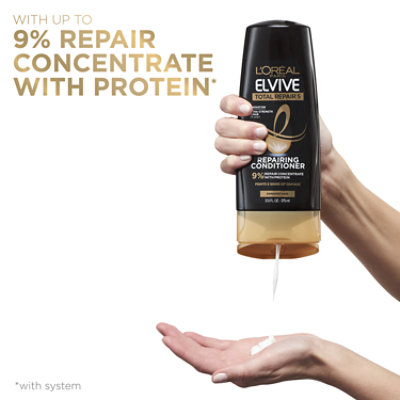 L'Oreal Paris Elvive Total Repair 5 Repairing Conditioner for Damaged Hair - 28 Fl. Oz. - Image 2