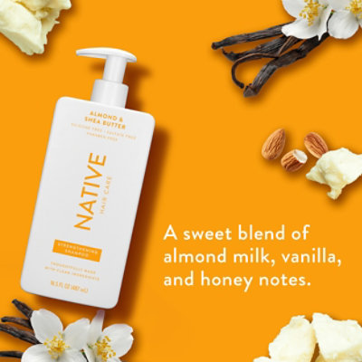 Almond & Shea Butter Strengthening Shampoo 16.5 Oz - 16.5 Oz - Image 2