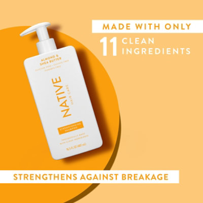 Almond & Shea Butter Strengthening Shampoo 16.5 Oz - 16.5 Oz - Image 7