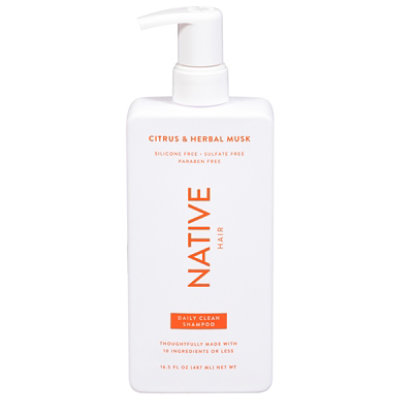 Native Citrus And Herbal Musk Shampoo - 16.5 Fl. Oz. - Image 3