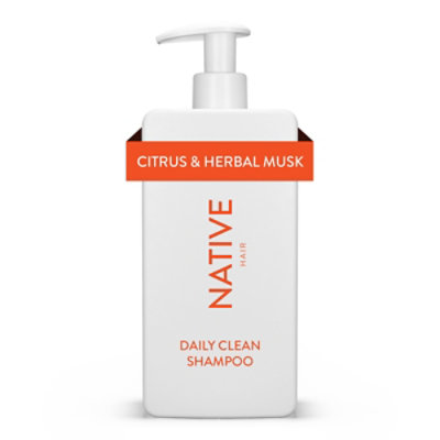 Native Citrus And Herbal Musk Shampoo - 16.5 Fl. Oz. - Image 1