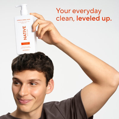 Native Citrus And Herbal Musk Shampoo - 16.5 Fl. Oz. - Image 5