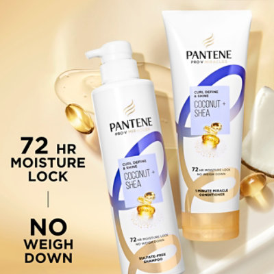 Pantene Base Curl/Moist Shampoo - 13.5 Fl. Oz. - Image 8