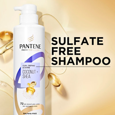 Pantene Base Curl/Moist Shampoo - 13.5 Fl. Oz. - Image 5