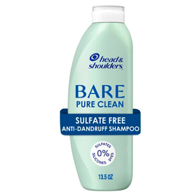 Head & Shoulders Bare Pure Clean Anti-dandruff Shampoo - 13.5 Fl. Oz. - Image 1