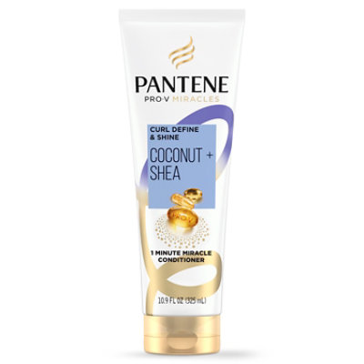 Pantene Base Curl Moist Rinse Off Conditioner - 10.9 Fl. Oz. - Image 1