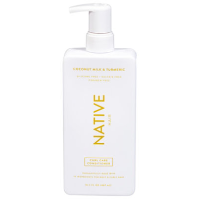 Native Coconut Milk & Tumeric Conditioner - 16.5 Fl Oz. - Image 3