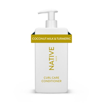 Native Coconut Milk & Tumeric Conditioner - 16.5 Fl Oz. - Image 1
