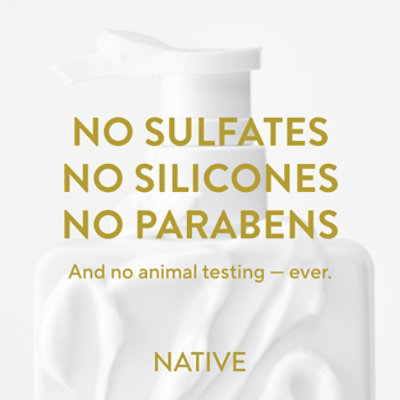 Native Coconut Milk & Tumeric Conditioner - 16.5 Fl Oz. - Image 7