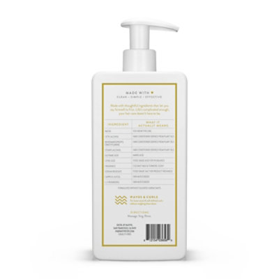 Native Coconut Milk & Tumeric Conditioner - 16.5 Fl Oz. - Image 3