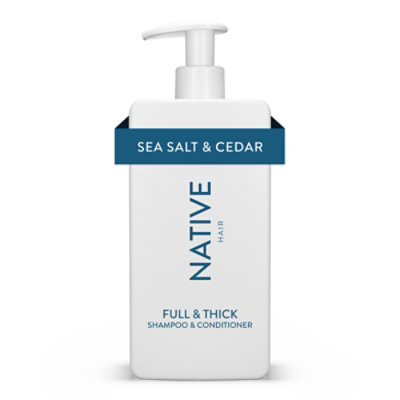 Native Citrus & Herbal Musk Conditioner - 16.5 Fl. Oz. - haggen