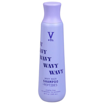 V&co Wavy Hair Shampoo With Peptide Technology 12 Fz - 12 FZ - Image 3