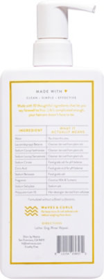 Native Coconut Milk & Turmeric Shampoo - 16.5 Fl. Oz. - Image 8