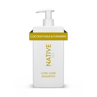 Native Coconut Milk & Turmeric Shampoo - 16.5 Fl. Oz. - Image 1
