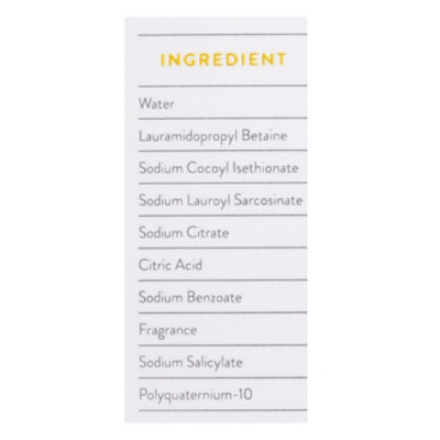 Native Coconut Milk & Turmeric Shampoo - 16.5 Fl. Oz. - Image 6