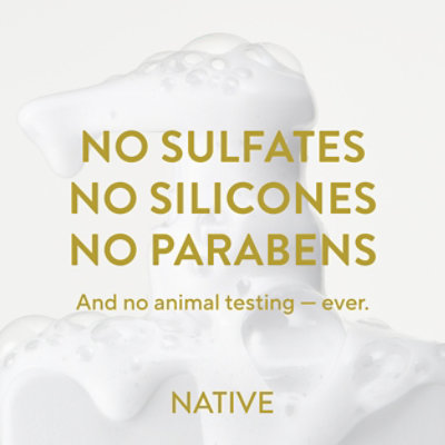 Native Coconut Milk & Turmeric Shampoo - 16.5 Fl. Oz. - Image 7