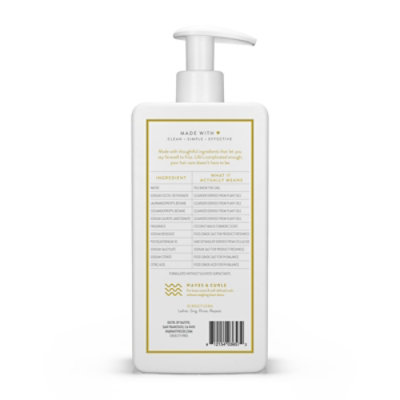 Native Coconut Milk & Turmeric Shampoo - 16.5 Fl. Oz. - Image 3